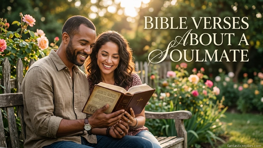 Bible Verses About a Soulmate