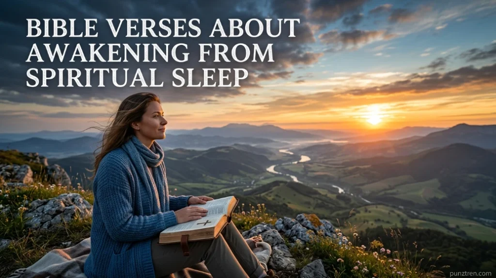 Bible Verses About Awakening from Spiritual Sleep