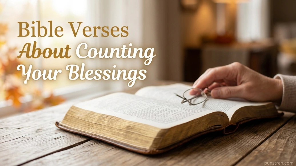Bible Verses About Counting Your Blessings
