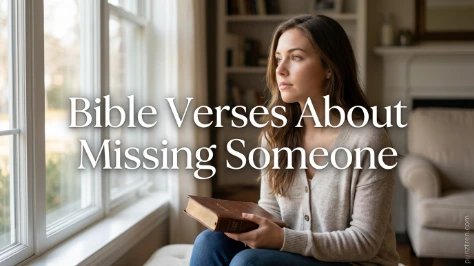 Bible Verses About Missing Someone