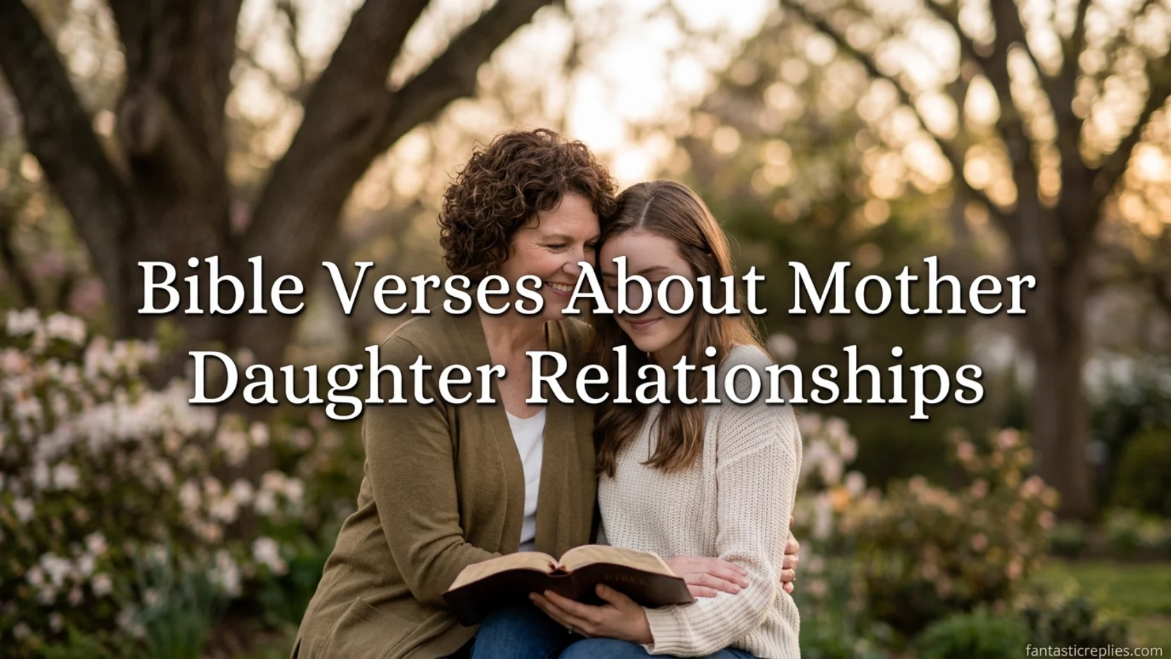 Bible Verses About Mother Daughter Relationships