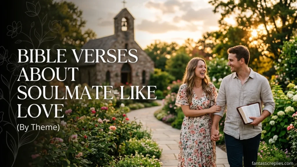 Bible Verses About Soulmate-Like Love (By Theme)