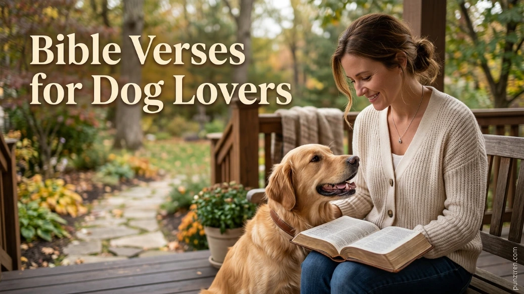 Bible Verses for Dog Lovers