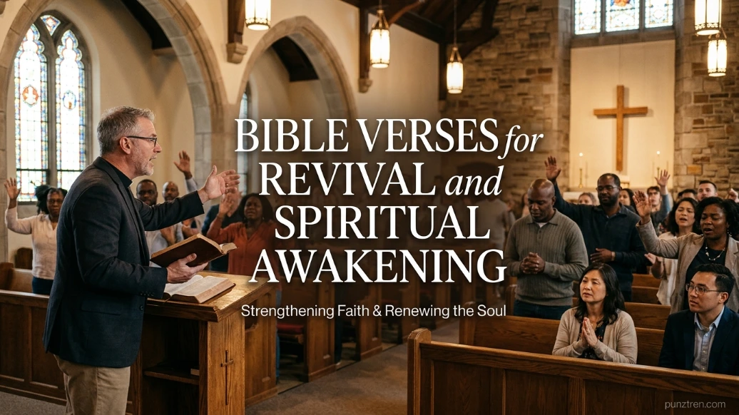 Bible Verses for Revival and Spiritual Awakening