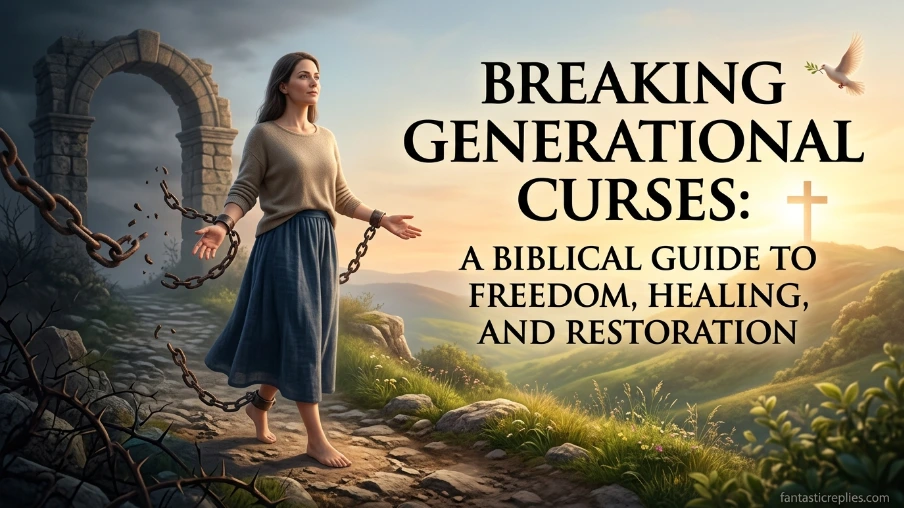 Breaking Generational Curses: A Biblical Guide to Freedom, Healing, and Restoration