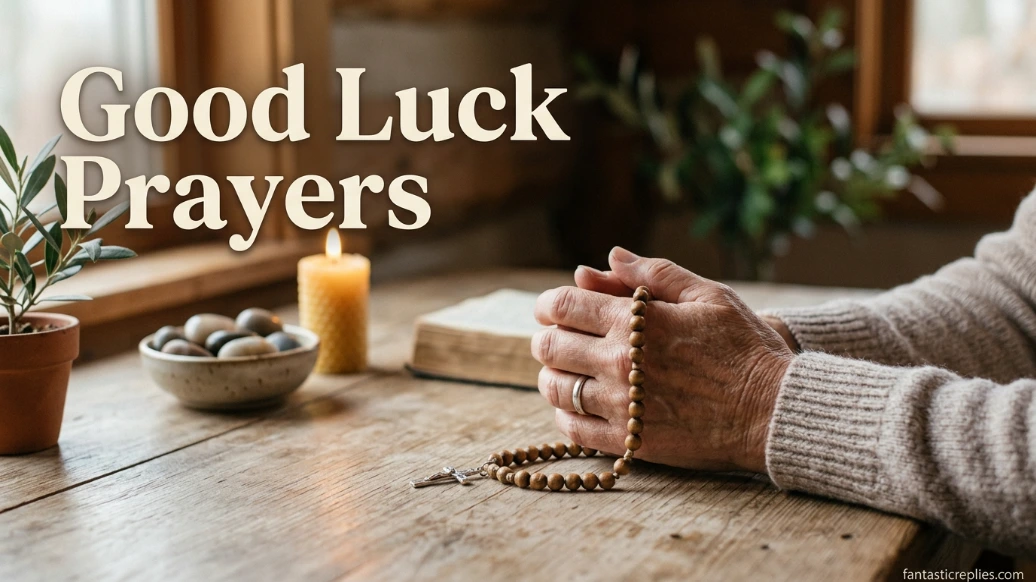 Good Luck Prayers