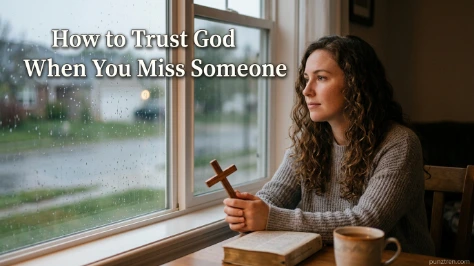 How to Trust God When You Miss Someone
