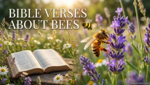 Bible Verses About Bees