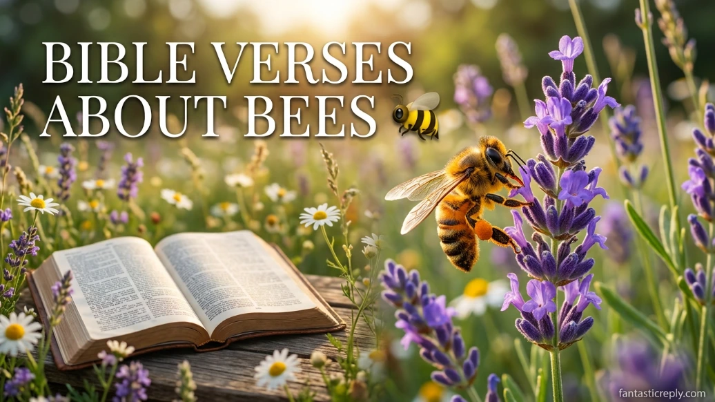 Bible Verses About Bees