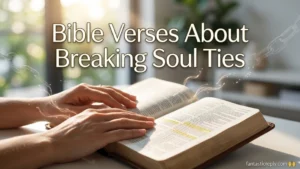 Bible Verses About Breaking Soul Ties
