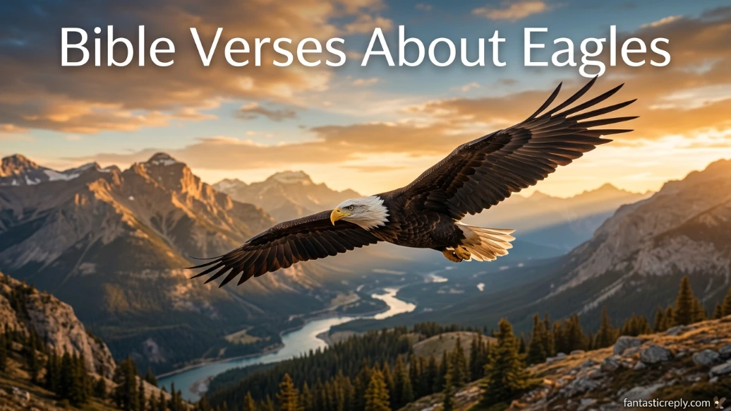 Bible Verses About Eagles