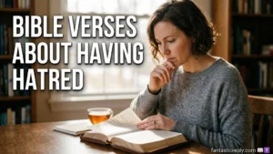 Bible Verses About Having Hatred