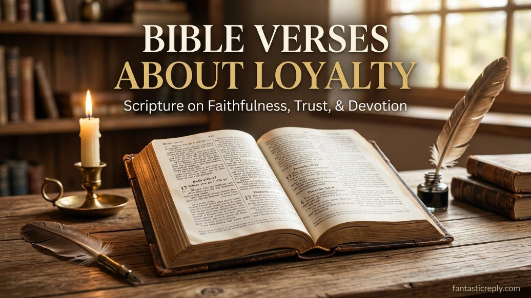 Bible Verses About Loyalty
