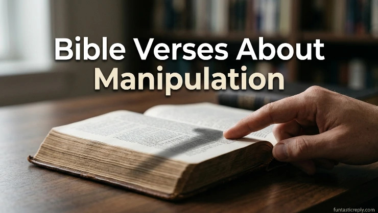 Bible Verses About ManipulationBible Verses About Manipulation