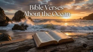 Bible Verses About the Ocean