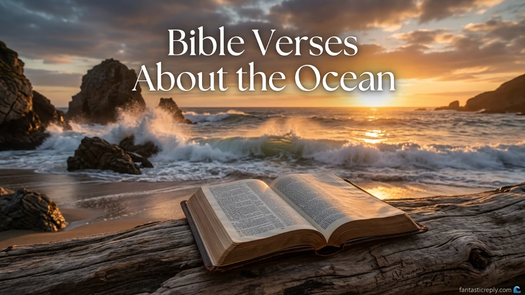 Bible Verses About the Ocean