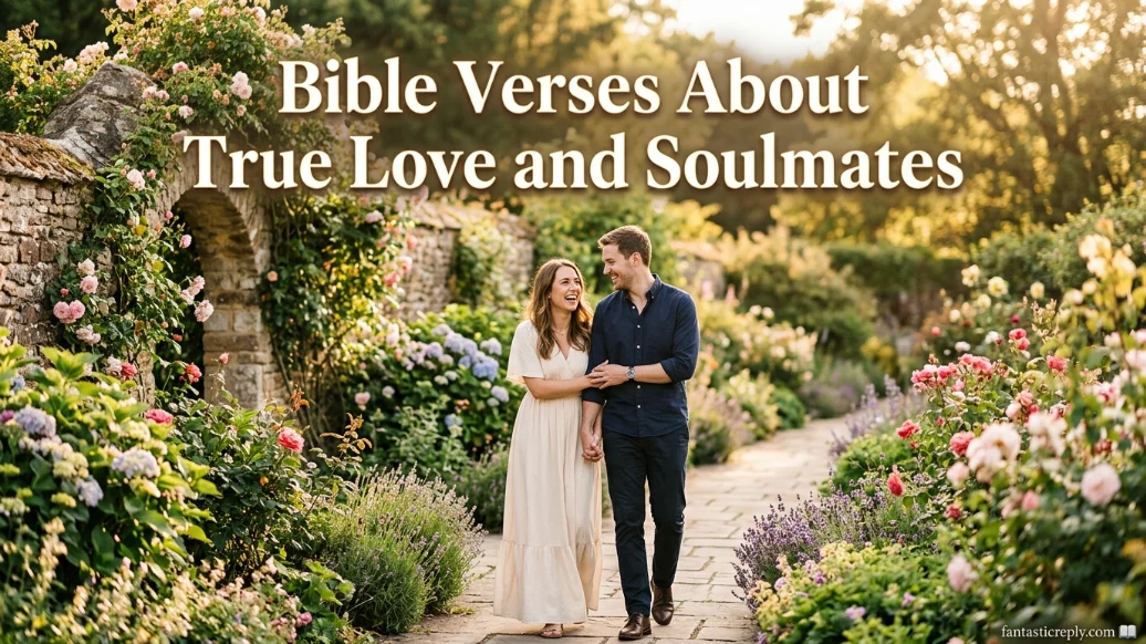 Bible Verses About True Love and Soulmates