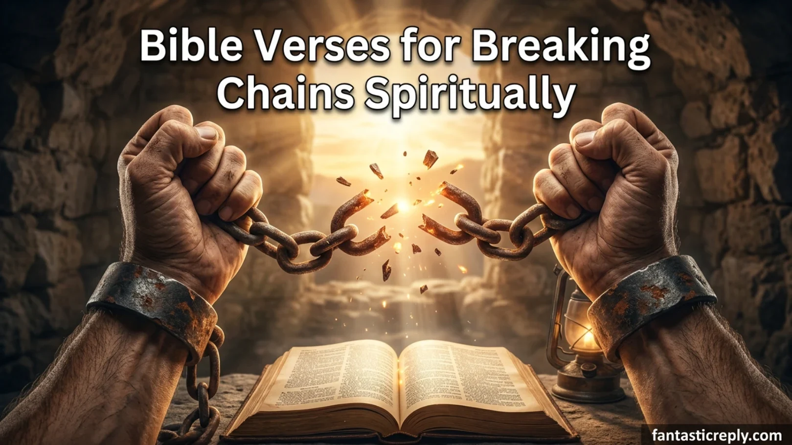Bible Verses for Breaking Chains Spiritually