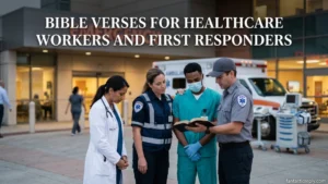 Bible Verses for Healthcare Workers and First Responders