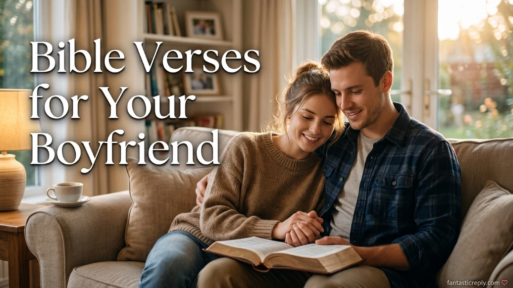 Bible Verses for Your Boyfriend