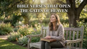 Bible Verses That Open the Gates of Heaven