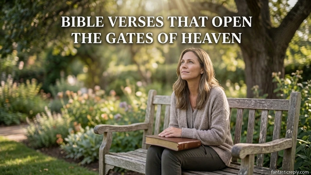 Bible Verses That Open the Gates of Heaven