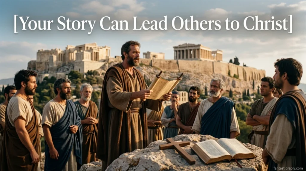 Your Story Can Lead Others to Christ